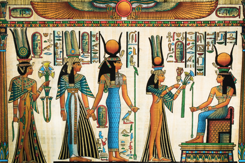Ароматы для ритуалов в Древнем Египте